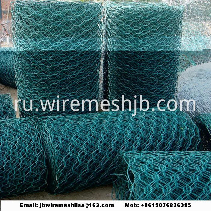 Galvanized Hexagonal Wire Netting